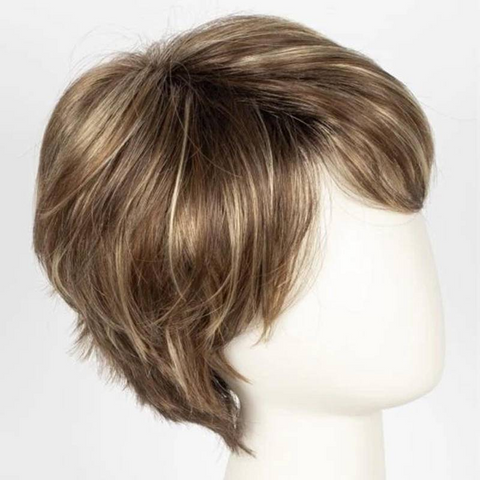 Breathable and Natural Hair Topper for Women with thinning hair