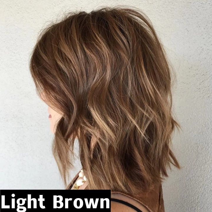 Christmas Duty-Free Gem: Premium Women’s Human Hair Toppers – Instant Fuller Hair, Universal Head Compatibility