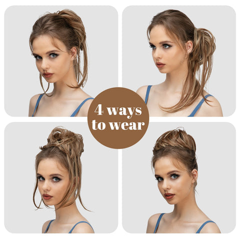 Messy Bun Hairpieces