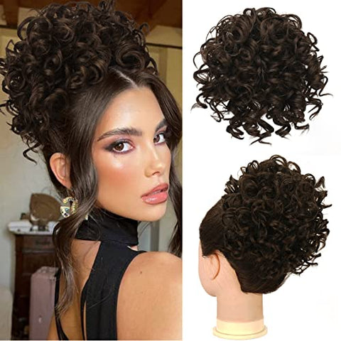 Hot Now🔥40% Off! Loose Wave Large Curly Bun