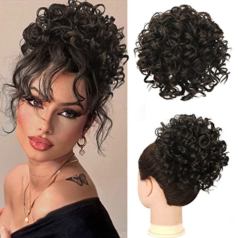 Hot Now🔥40% Off! Loose Wave Large Curly Bun