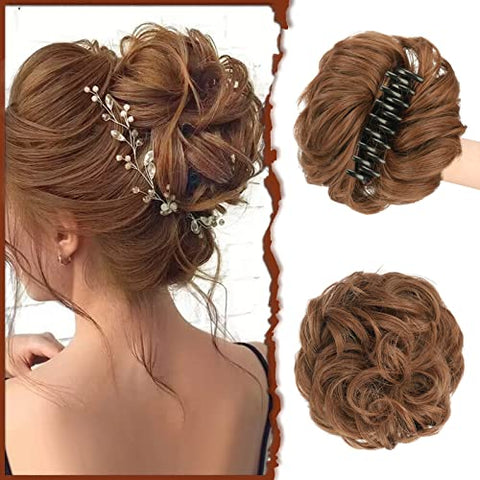 Claw Clip Messy Bun