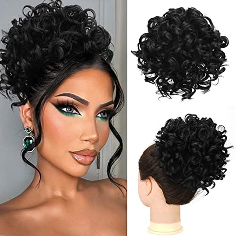 Hot Now🔥40% Off! Loose Wave Large Curly Bun