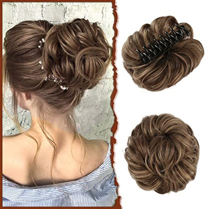Claw Clip Messy Bun