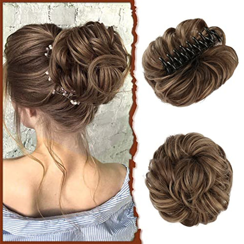 Claw Clip Messy Bun