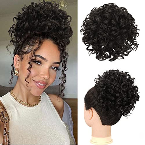 Hot Now🔥40% Off! Loose Wave Large Curly Bun