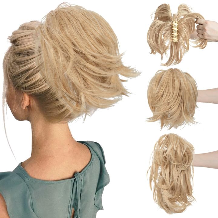 Quick Chic Claw Clip Ponytail