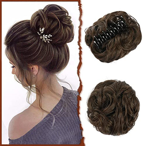 Claw Clip Messy Bun