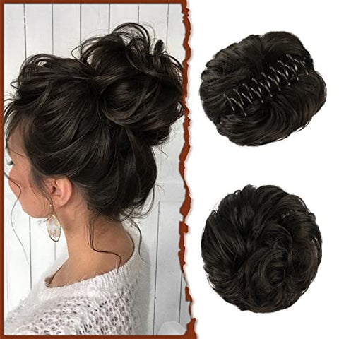 Claw Clip Messy Bun