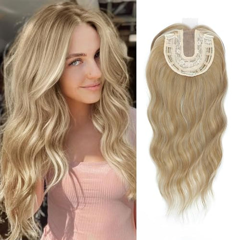 20inch Wavy Curl Hair Topper