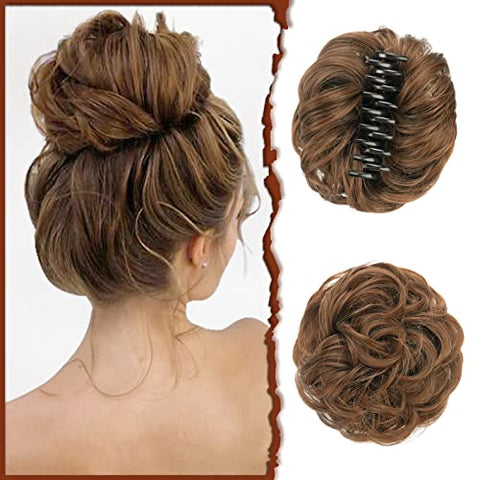 Claw Clip Messy Bun