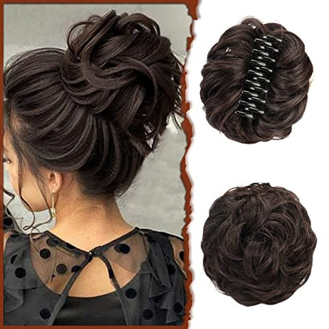 Claw Clip Messy Bun