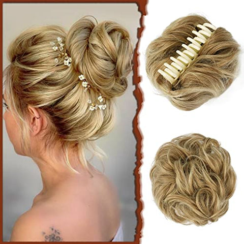 Claw Clip Messy Bun