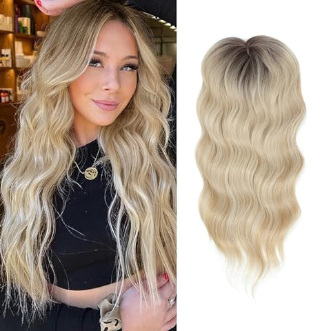 20inch Wavy Curl Hair Topper