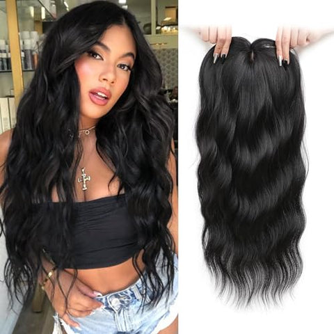 20inch Wavy Curl Hair Topper