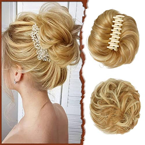 Claw Clip Messy Bun