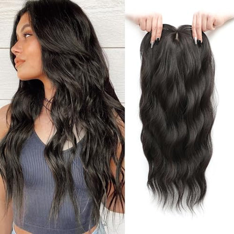 20inch Wavy Curl Hair Topper