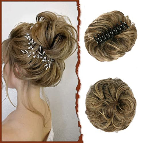 Claw Clip Messy Bun