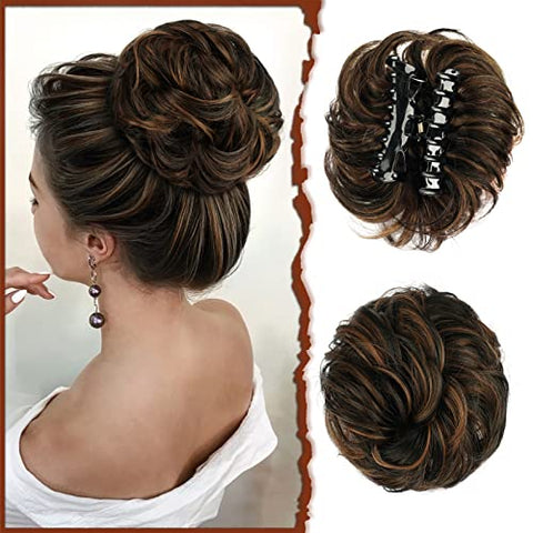 Claw Clip Messy Bun