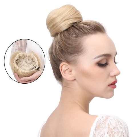 Donut Drawstring Hair Bun