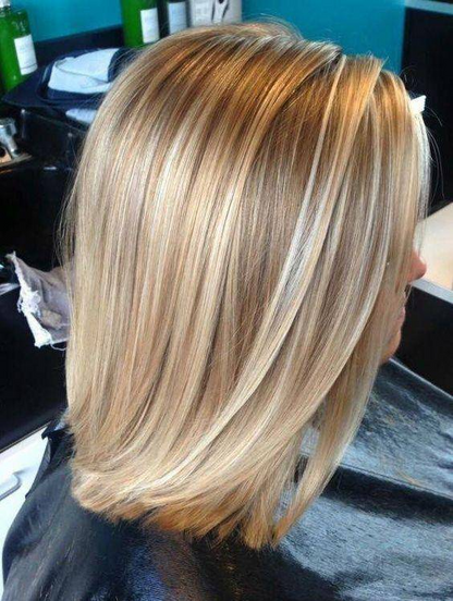 【New product】Classic Everyday Style | Straight Hair Topper with Bangs | 17 colors