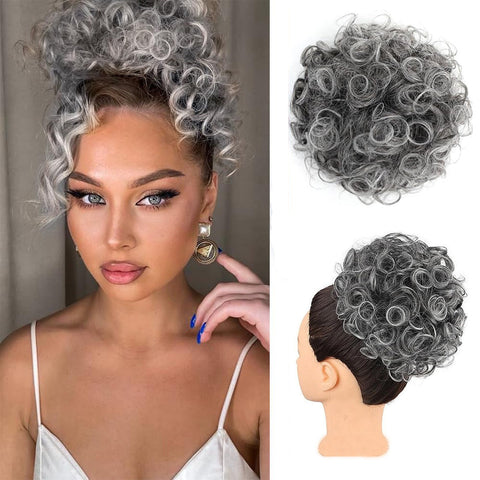 Hot Now🔥40% Off! Loose Wave Large Curly Bun