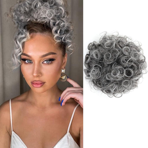 Hot Now🔥40% Off! Loose Wave Large Curly Bun