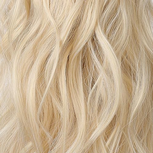 18 Inch Curly Wavy Drawstring Ponytail