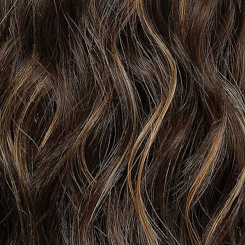 18 Inch Curly Wavy Drawstring Ponytail