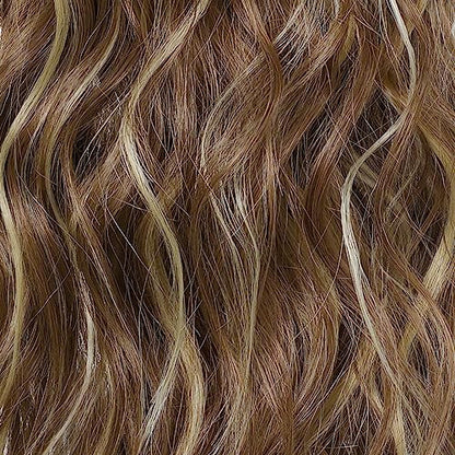 18 Inch Curly Wavy Drawstring Ponytail