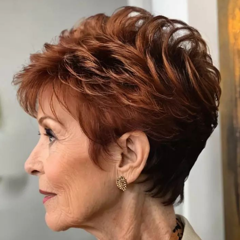 2025 Hot Sale Breathable&Natural Short Hair Topper For Women With Thinning Hair