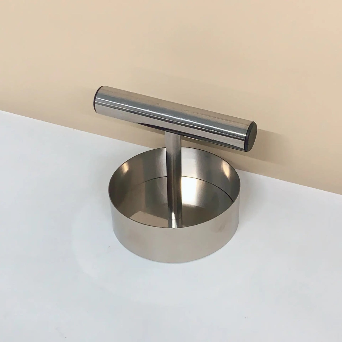 Stainless Steel Burger Press - 1Pc Nonstick Burger Patty Maker Mold, Sturdy Metal Meat Smasher, Multifunctional Kitchen Utensil for Home/Commercial Use to Make Round Patties, Burguer Patty Maker