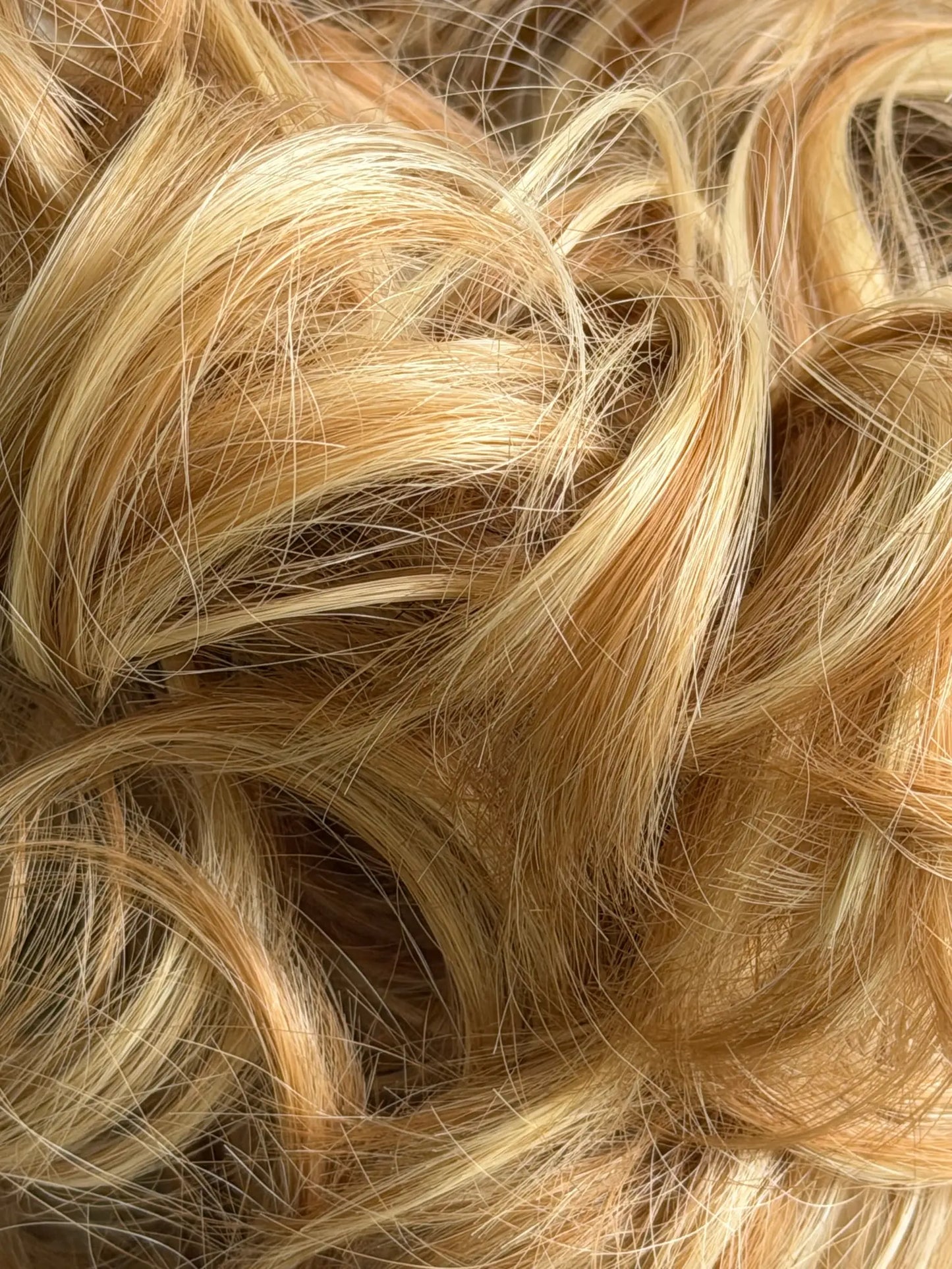 Large Messy Hair Bun Curly Synthetic hair