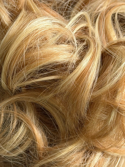 Large Messy Hair Bun Curly Synthetic hair