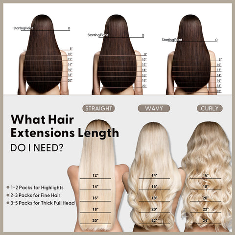 I Tip Hair Invisible Natural Remy Human Hair (#P27/613)