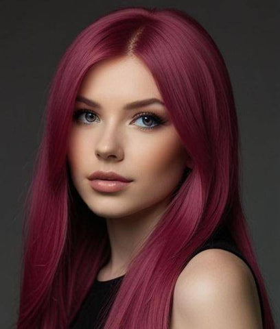 Summer Breathable Natural Straight Hair Topper For Women With Thinning Hair