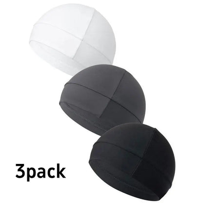 Unisex Simple Plain Color Skull Beanie - Breathable Casual Sporty Skull Cap for Outdoor Activities, Sports & Outdoor Accessories, Hats for Women, Skull Caps, Beanies