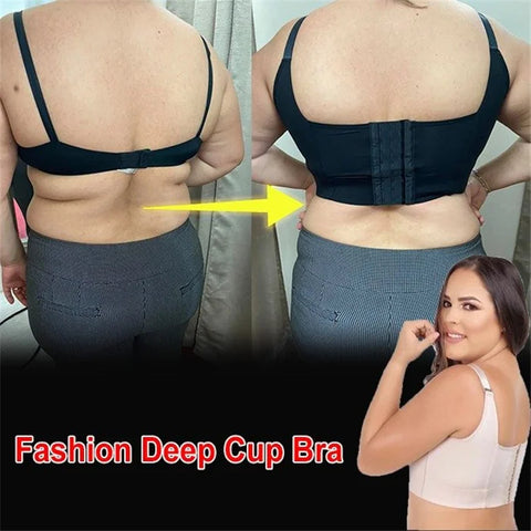 FASHION DEEP CUP BRA