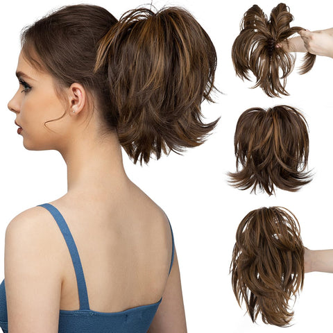 Quick Chic Claw Clip Ponytail