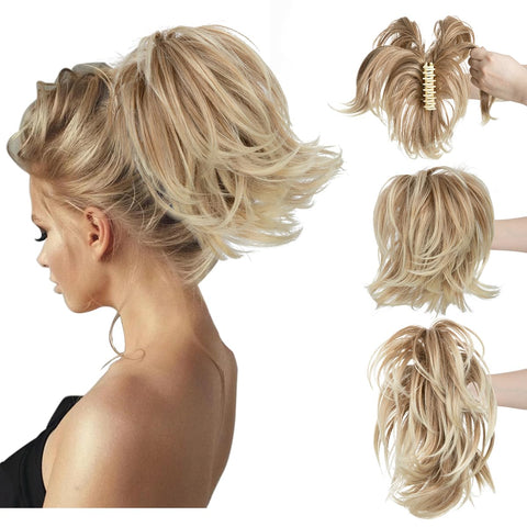 Quick Chic Claw Clip Ponytail