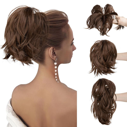 Quick Chic Claw Clip Ponytail