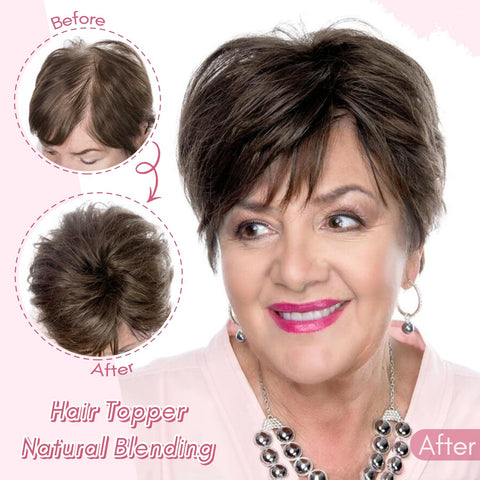 Short Pixie Cut Toppers