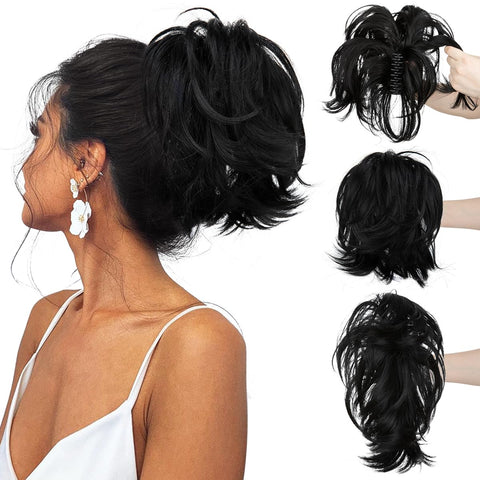 Quick Chic Claw Clip Ponytail