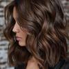 Wavy Style Lace Front Human Natural Hair Toppers for Women Add Fuller Hair Instantly