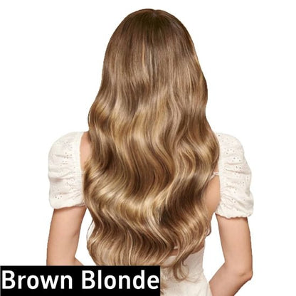 Christmas Duty-Free Gem: Premium Women’s Human Hair Toppers – Instant Fuller Hair, Universal Head Compatibility
