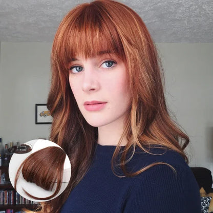 🎀Clip in Bangs (High temperature filament) ---Buy 2 Get 1 Free