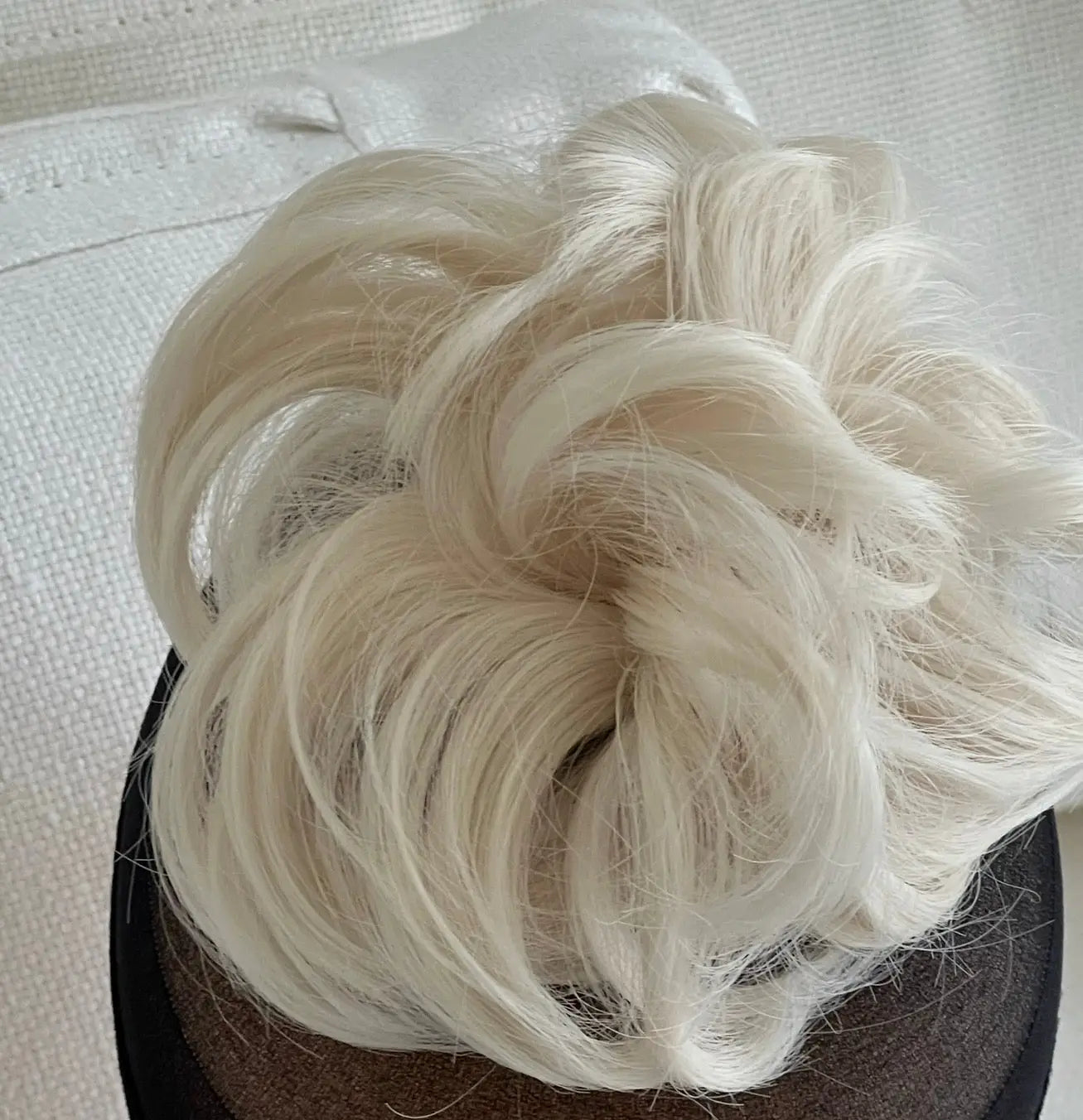 Large Messy Hair Bun Curly Synthetic hair