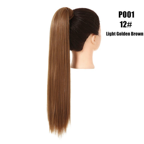 Wrap Around Straight Ponytail