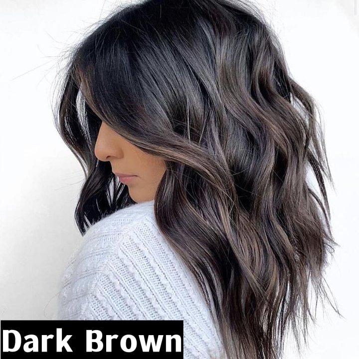Christmas Duty-Free Gem: Premium Women’s Human Hair Toppers – Instant Fuller Hair, Universal Head Compatibility