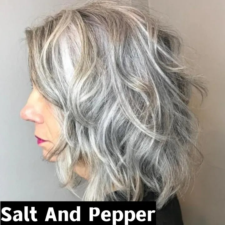 Human Hair Toppers for Women Add Fuller Hair Instantly
